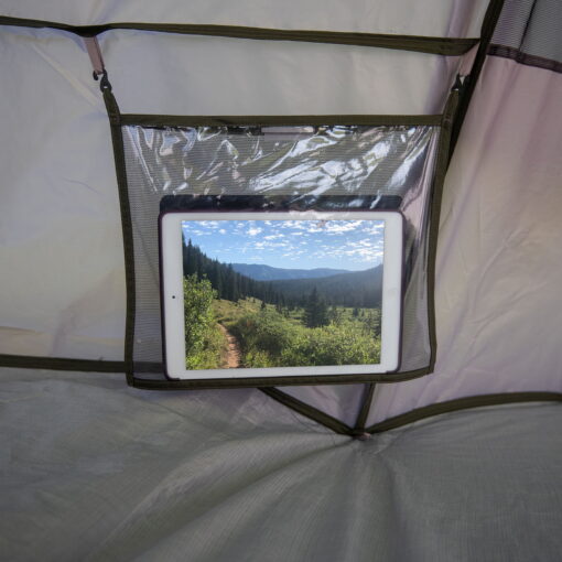 Ozark Trail 10-Person 3-Room Vacation Tent, with Shade Awning