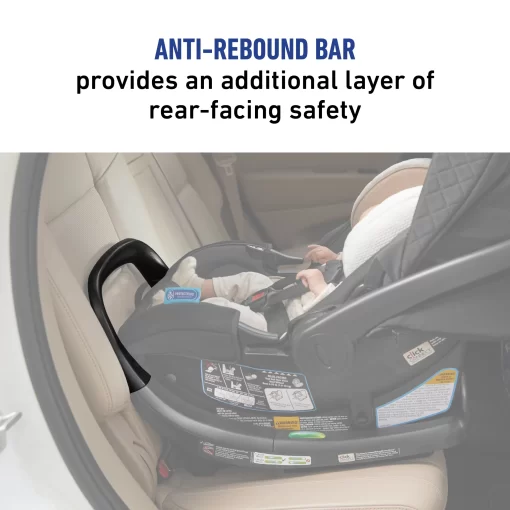 Graco SnugRide SnugFit 35 Elite Infant Car Seat- Nico
