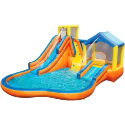 Banzai Slide 'N Bounce Splash Park