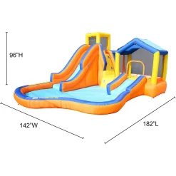 Banzai Slide 'N Bounce Splash Park