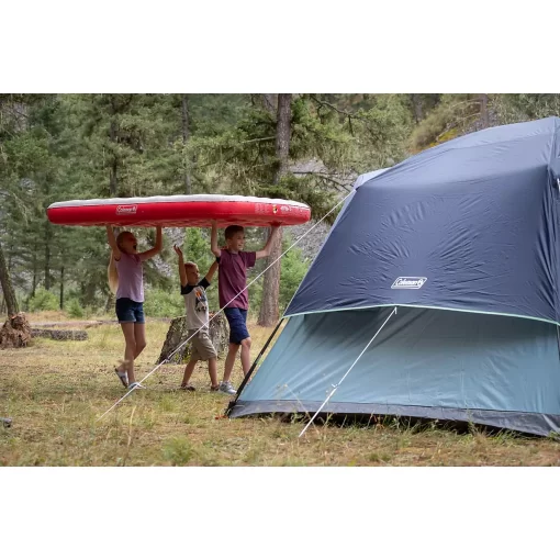 Coleman Skydome 8 Person Dome Tent - Blue