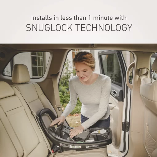 Graco Premier SnugRide SnugFit 35 XT Infant Car Seat, Midtown Collection- Midtown