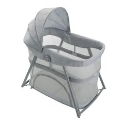 Graco DreamMore 3-in-1 Portable Bassinet and Travel Crib - Beau
