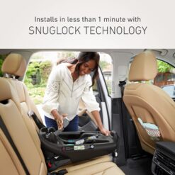 Graco Premier SnugRide SnugFit 35 XT featuring Load Leg Technology, Midtown Collection- Midtown