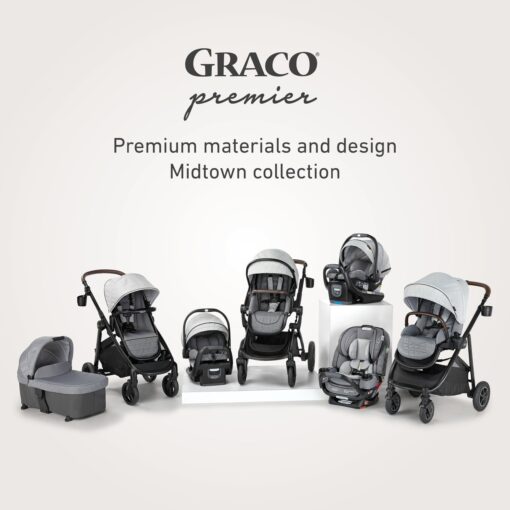 Graco Premier Modes Nest2Grow 4-in-1 Stroller, Midtown Collection - Midtown
