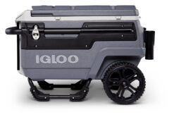 Igloo Trailmate Journey 70 Qt Wheeled Cooler, Gray