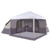 Ozark Trail 8-Person Connect Tent with Screen Porch (Straight-Leg Canopy Sold Separately)