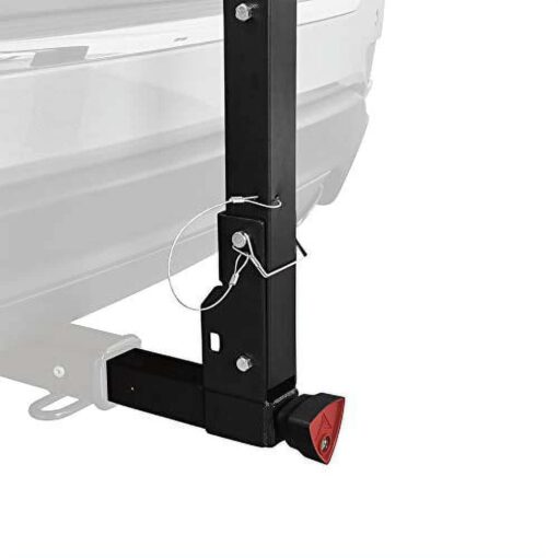 Allen Sports Deluxe Locking Quick Release 4-Bike Carrier fits 2 in receiver hitch, 140 lbs capacity, Model 542QR