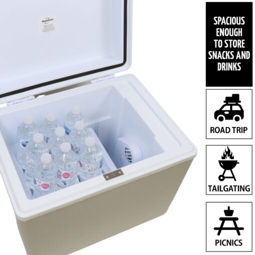 Koolatron TravelSaver P95 Thermoelectric Iceless 12V Cooler Warmer 42L