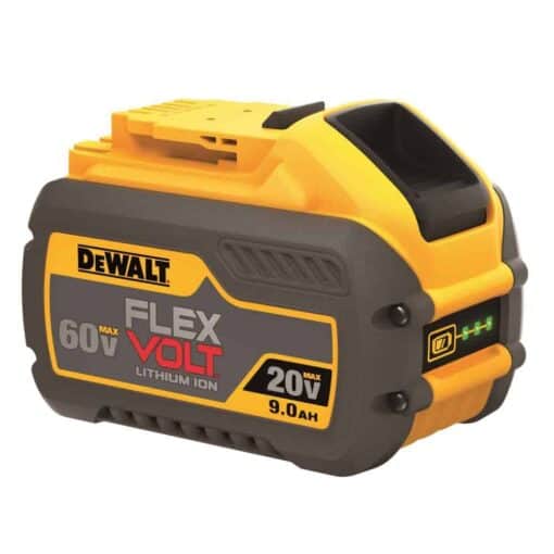 DEWALT FLEXVOLT 20V/60V MAX* Battery, 9.0-Ah (DCB609)