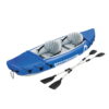 Bestway- Lite-Rapid X2 Inflatable Voyager Kayak, Blue, 126 x 35 in.