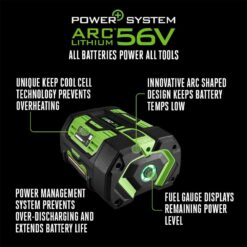 EGO Power+ BA3360T 6.0 Ah ARC Lithium Battery for All Outdoor Power Equipment