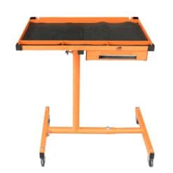 Eisen ES8 Heavy Duty Adjustable Work Table with Drawers, Rolling Tool Tray with Wheels of 220lbs Capacity