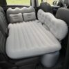 Lammyner Air Mattress, Inflatable Bed for SUV Car, Truck, Car Sleeping, Camping, Travel, Hiking, Trip and Other Outdoor Activities (Gray)