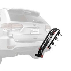 Allen Sports Deluxe Locking Quick Release 4-Bike Carrier fits 2 in receiver hitch, 140 lbs capacity, Model 542QR