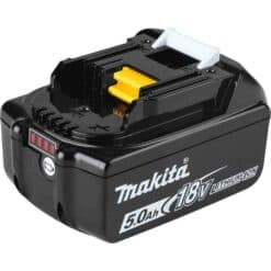Makita BL1850BDC2 18V LXT Lithium-Ion Battery and Rapid Optimum Charger Starter Pack (5.0Ah)