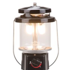Coleman 1000 Lumens Deluxe Propane Lantern, Gas Lantern with Adjustable Brightness, Pressure Control, Carry Handle, and Mantles Included