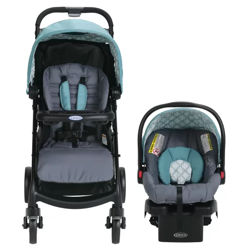 Graco Verb Click Connect Travel System - Merrick