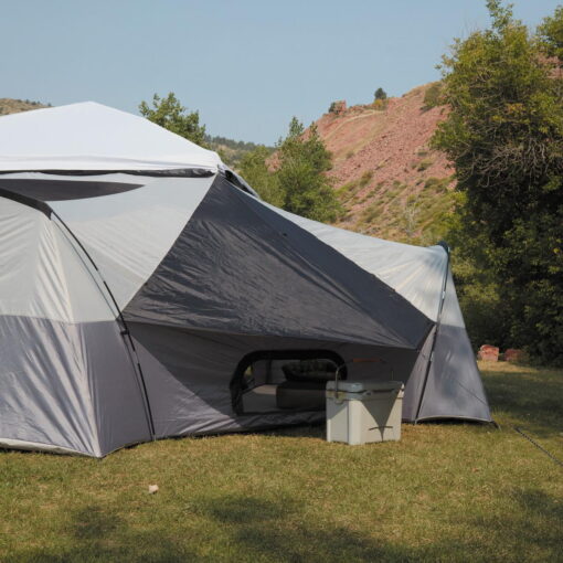 Ozark Trail 8-Person Connect Tent with Screen Porch (Straight-Leg Canopy Sold Separately)