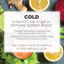 Omega CNC80S Cold Press Juicer Machine, Vegetable and Fruit Juice Extractor and Nutrition System, 200 W, Silver