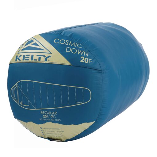 Kelty Cosmic 20 Down Mummy Sleeping Bag for Backpacking, Campers, 550 Fill Power