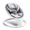 Munchkin Bluetooth Enabled Lightweight Baby Swing with Natural Sway in 5 Ranges of Motion, Includes Remote Control, White