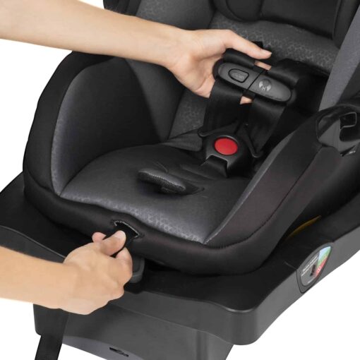 Evenflo LiteMax 35 Infant Car Seat, Lightweight, Extended Use, Belt Lock-Off, Ergonomic Handle