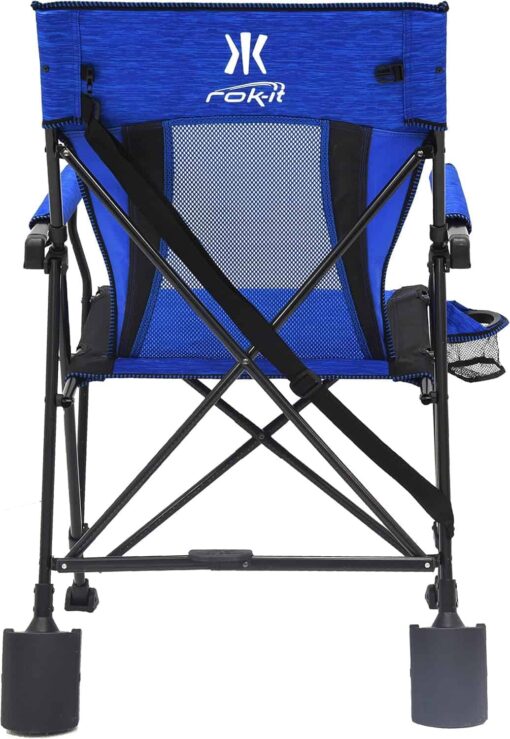 Kijaro Rok-it, Rocking Camp Chair - Maldives Blue