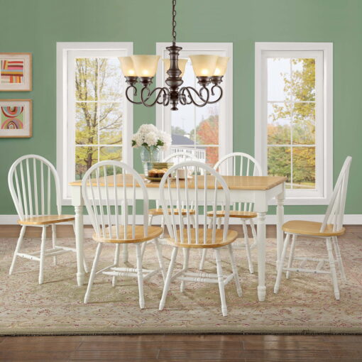 Better Homes and Gardens Autumn Lane Farmhouse Dining Table (Table only)