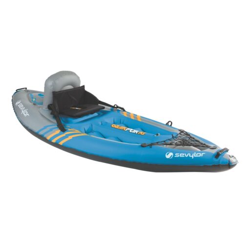 Sevylor Quikpak K1 One Person Kayak, Inflatable
