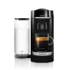 De'Longhi Nespresso New Vertuo Plus Deluxe Coffee and Espresso Machine, Black, Single-Serve Brewers
