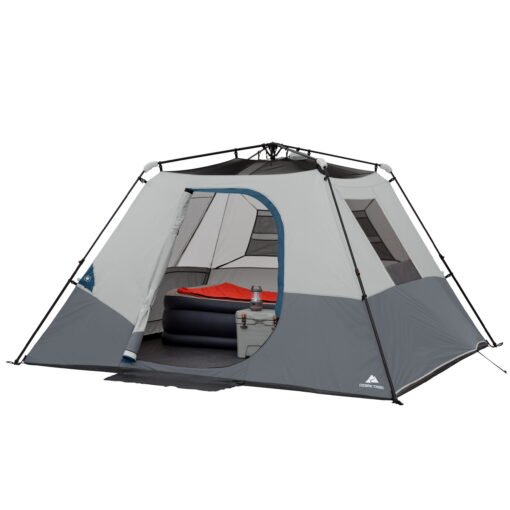 Ozark Trail 6-Person Instant Cabin Tent with LED Light
