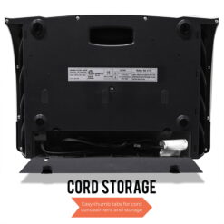 Heat Storm Phoenix 1500W WiFi Infrared Space Heater, Indoor, White, HS-1500-PHX-WIFI