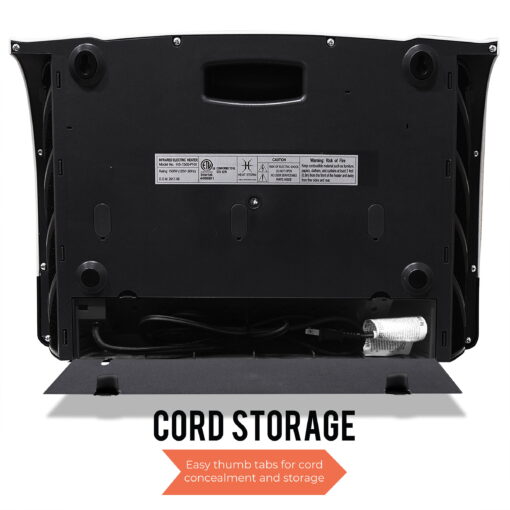 Heat Storm Phoenix 1500W WiFi Infrared Space Heater, Indoor, White, HS-1500-PHX-WIFI