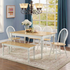 Better Homes and Gardens Autumn Lane Farmhouse Dining Table (Table only)