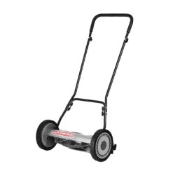 Great States 815-18 18-Inch 5-Blade Push Reel Lawn Mower, 18-Inch, 5-Blade, Grey