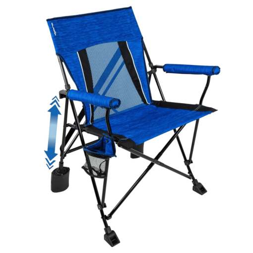 Kijaro Rok-it, Rocking Camp Chair - Maldives Blue