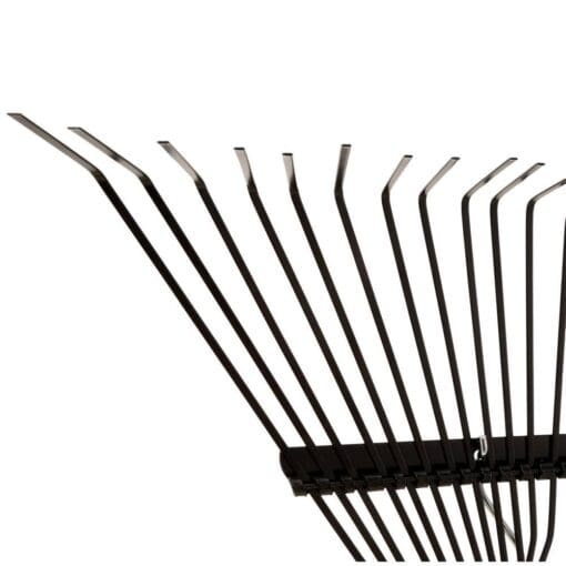 Razor-Back 10000-03684 51 in. Fiberglass Handle 24-Tine Steel Rake (Pack of 2)