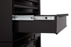 CRAFTSMAN CMST22654BK 1000 Series 26-in W x 17.25-in H 5-Drawer Steel Tool Chest (Black)