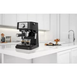 Delonghi Stilosa Espresso Machine - EC260BK
