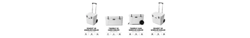 YETI Tundra 65 Cooler - White