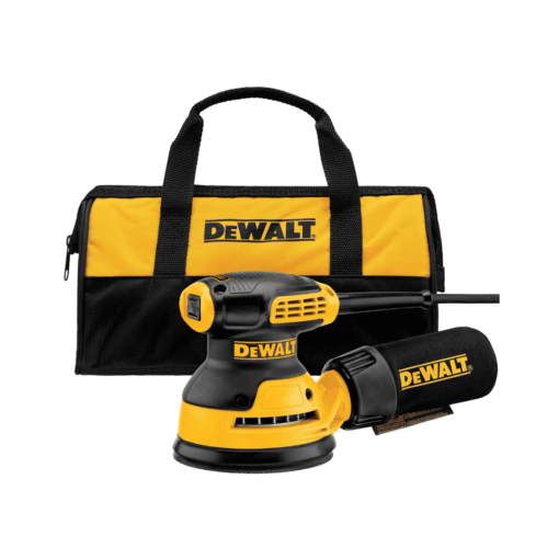 DEWALT DWE6421K Orbital Sander Kit, 5 inch, 3 amp, Corded, 12,000 OPM