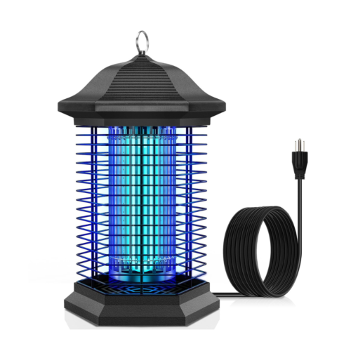 AMUFER Bug Zapper Mosquito Zapper for Outdoor & Indoor, 2 Safety Protection Technologies