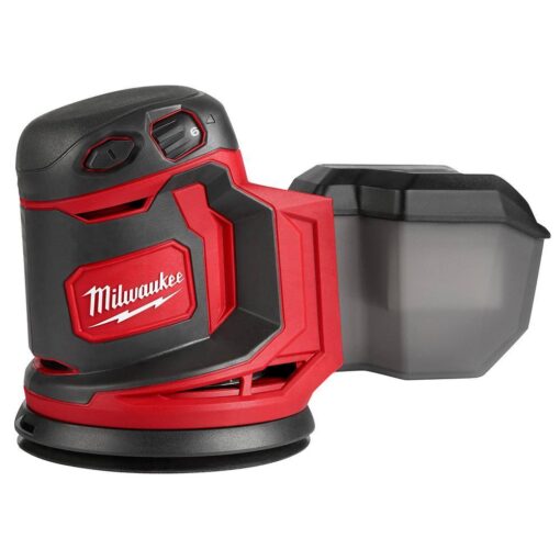 Milwaukee 2648-20 M18 18V Lithium-Ion Cordless 5 in. Random Orbit Sander (Tool-Only)
