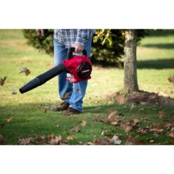 Troy-Bilt 180 MPH 400 CFM 2-Cycle 25 cc Gas Handheld Leaf Blower