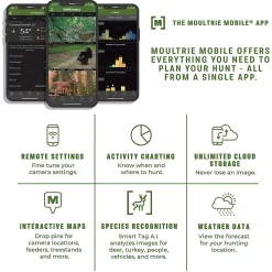 Moultrie EDGE Mobile Nationwide Cellular Trail Camera