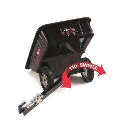 Ohio Steel 3040P-SD 10-cu ft Poly Dump Cart