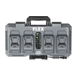FLEX 24-Volt Lithium-ion Power Tool Battery Charger (Charger Included)