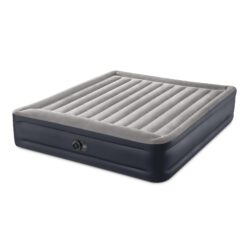 Intex 64137ST Dura-Beam Plus Deluxe Pillow Rest Air Mattress – 300lb Capacity