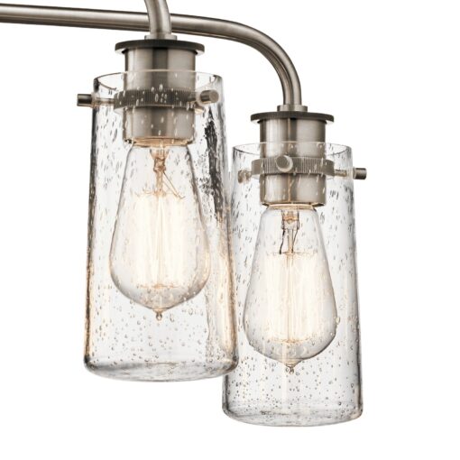 Kichler Braelyn 25" Wide Classic Pewter 5-Light Chandelier